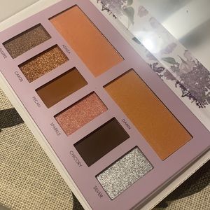 Seraphine Botanicals makeup palette